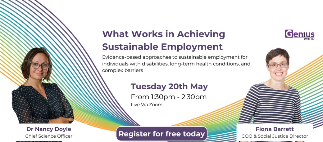 What Works in Achieving Sustainable Employment